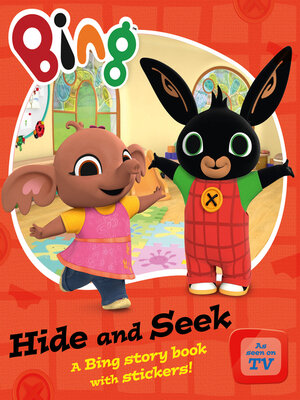 cover image of Bing Hide and Seek